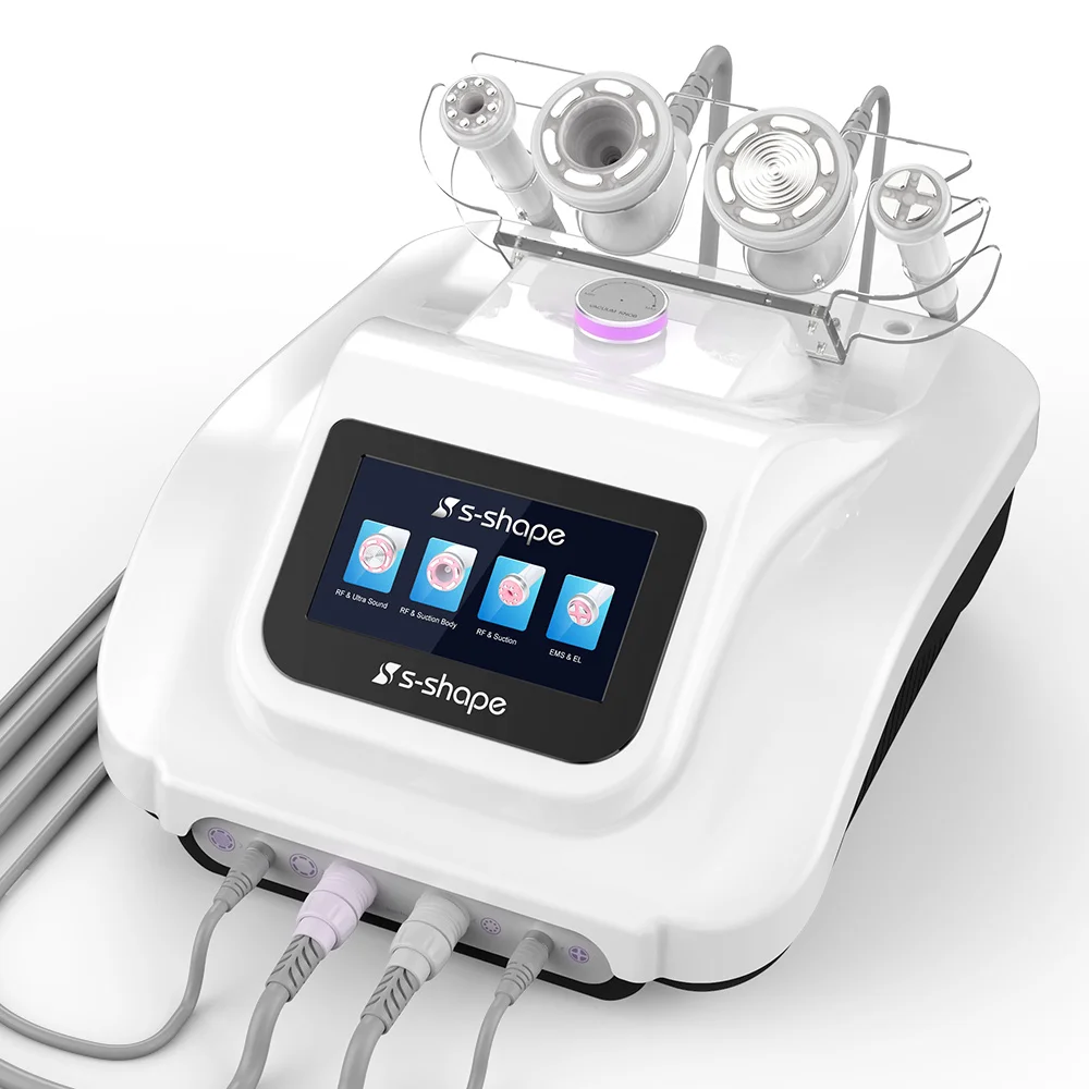 

Surebty Best 5 In 1 Vacuum Weight Lifting Body Shaping Rf Skin Tightening Ultrasound Cavitation Machine