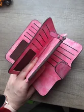 Female Purse Card-Holder Pocket Money-Bags Phone Wallet Clutch Coins Women Lady Baellerry