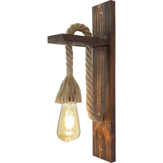 

Design Wooden Wall Sconce-23