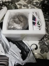 Mini máquina eléctrica de Calentador de fusión de cera, 4 bolsas de granos de cera, 10 pegatinas símil madera, máquina de depilación, Kit de depilación, Calentador de cera