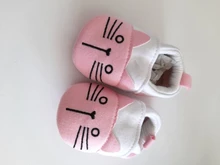 [Simfamily] zapatos de bebé niño niña recién nacido primeros caminantes Bebe flecos suela blanda antideslizante zapatos calzado de cuna zapatillas suaves para niños