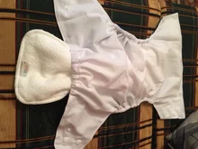Cloth Diapers Alvababy Reusable Microfiber-Insert 4-Layers with 1pc Big U-Pick U-Pick
