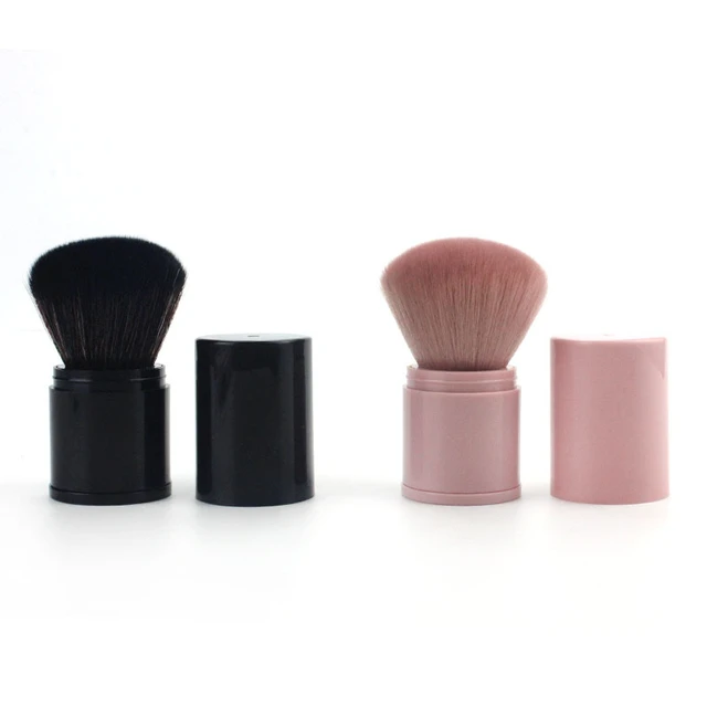 Makeup Brushes Cream For Foundation Powder Brush Telescopic Soft Face Blush  Brush Professional Large Cosmetics Make Up Tools - Makeup Brushes -  AliExpress