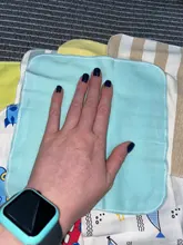 Toallas de algodón 100% para bebés, paquete de paños para limpiar recién nacido, con tamaño de 21x21 cm, pañuelo de tela KF011, 8 unidades