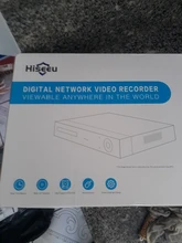 Hiseeu-cámara IP de seguridad para el hogar, sistema de videovigilancia CCTV, P2P, ONVIF, 5MP2MP, con detección facial, H.265, 4/8 canales, NVR POE