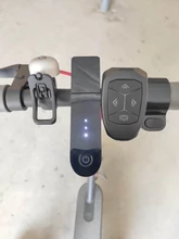Pantalla para patinete eléctrico Xiaomi M365, cable de alimentación display para monopatín, actualización para M365 y M365 Pro, accesorio con carcasa