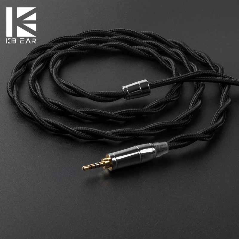 KBEAR 2 Core UPOCC Single crystal Copper cable