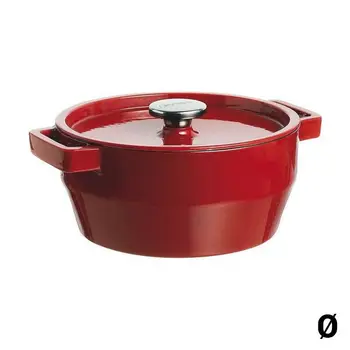 

Casserole with lid Pyrex Slow Cook Cast Iron