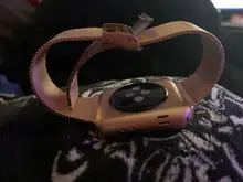 Correa para Apple Watch, correa de metal de 44mm y 40mm para Apple watch 6 5 4 3 SE para iWatch de 42mm y 38mm