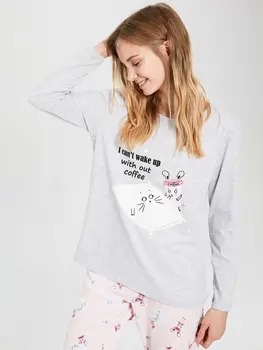 

Printed Pajamas set