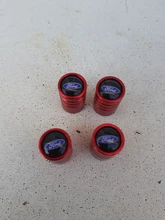 4 Uds. De neumáticos para coche, tapones de válvula a prueba de pernos para Ford Fiesta Focus Fusion Ranger Explorer Escape Kuga Mondeo Ecosport