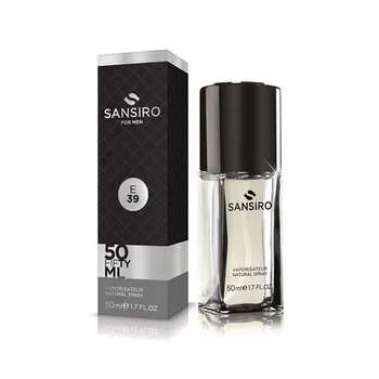 

SANSİRO E39 Erkek Parfüm 50ml