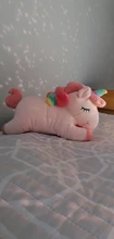 Peluche de unicornio mítico para niños, juguete suave de dibujos animados, caballo, almohadas de bebé, Pegaso, regalos de Año Nuevo