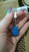 Fresas para manicura, taladro de cerámica para uñas, accesorios para máquina de manicura, limas eléctricas para uñas