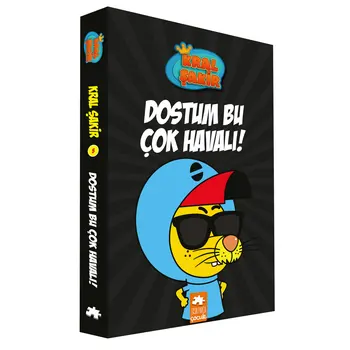 

King Şakir 5-Dostum This Very Havalı Varol Yaşaroğlu-Turkish-Turkish Children book