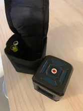 HANMATEK LV1G Laser Level green Cross Line Laser with Measuring Range 50ft, Self-Leveling