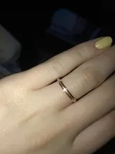 SHOUMAN-Anillo de boda de acero y titanio para mujer, sortija Simple, 2mm/4mm/6mm de ancho, abalorio de oro rosa, 2020