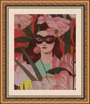 

CROSS STITCH KIT PANDATHREAD NOVELTIES 34638