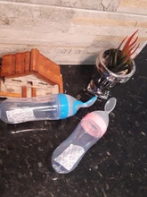 Exprimidor de biberón de silicona para entrenamiento de bebé recién nacido, cuchara de arroz, suplemento alimenticio de cereales infantil, comedero, herramientas de vajilla seguras