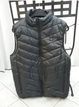 Chaleco térmico con calefacción para hombre y mujer, chaqueta con calefacción eléctrica para 9 áreas