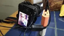 Cable-Adapter Coupler Digital-Cameras LP-E12 Canon CA-PS700 Usb-Power ACKE12 5V 2A DC