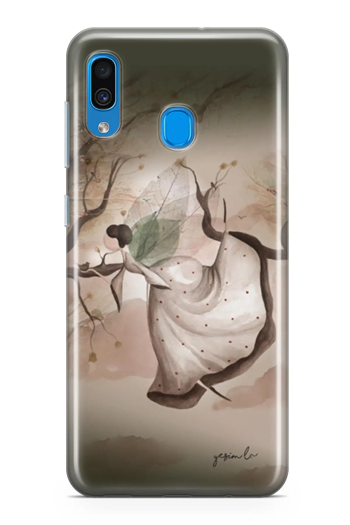 Силиконовый чехол-накладка для samsung Galaxy A40, специальный дизайн