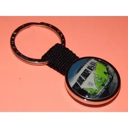 

VINTAGE HIPPIE van keychain