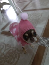 Dog-Sweater Puppy Jumperpet Dogs Medium Warm Cat for Small Jacket Hoodie Hearts