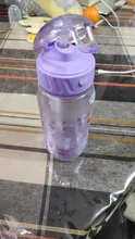 Disney-tazas de dibujos animados de Mickey Mouse con pajita para niños, botellas deportivas de Blancanieves, Capitán América, vasos de alimentación de princesa Sophia