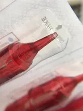 Agujas de cartucho desechables RL para micropigmentación, 10 unidades para dermógrafo de maquillaje permanente, 9RL/11RL/14RL