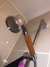 Nozzle ANION-FILTER Shower-Head Adjustable High-Pressure Jetting Zloog Saving-Water 3-Modes