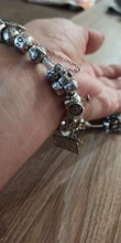 Pulsera de plata 925 con cuentas de unicornio para mujer, joyería de moda con dijes originales compatibles con Pandora