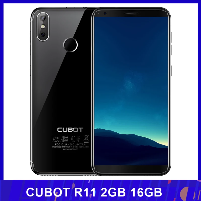 CUBOT R11 смартфон с 8 ядерным процессором ОЗУ 2 Гб ПЗУ 16 13 + Мп п 3G WCDMA|mobile phone|2gb 16gbphone