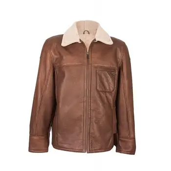

Zerimar leather jacket double faced