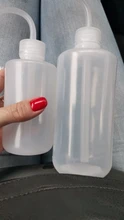 Botella para tatuajes, difusor de jabón de Verde botella, tazas para tatuajes, suministros de Microblading permanente sin espray, accesorios para tatuaje