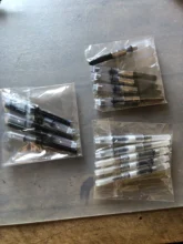 Pluma estilográfica negra, convertidores cartuchos de tinta, gran oferta, papelería, suministros de oficina y escuela, 5 uds.