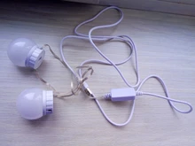 Wall-Light Vanity-Mirror-Light Makeup-Lamp Dressing-Table LED Hollywood Beauty 2 USB