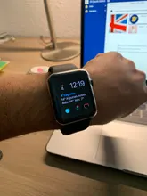 Funda para apple watch, banda de 44 mm y 40mm para iwatch de 42mm y 38mm, carcasa de Protector de pantalla HD resistente al agua para apple watch 5 4 3 2 1