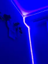 luces led,RGB 5050/SMD2835 cinta Flexible DIY tira de luz Led RGB cinta de diodo DC 12V app bluetooth