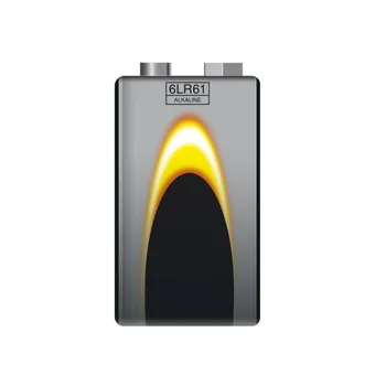 

Alkaline Small Hip Flask 9V 6LR61-PP3 7hDayron
