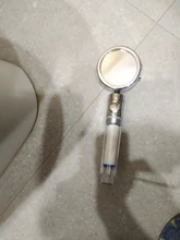 Shower-Head Nozzle Spray REPLACEABLE-FILTER Stop-Button Skin-Care Water-Saving Zhangji