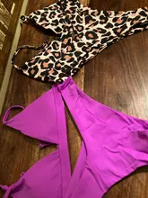 Mini juego de Biquini Micro traje de baño las mujeres Bikini 2021 Sexy traje de baño Halter vendaje traje de baño de Mayo brasileño