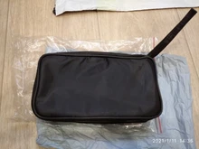 Pouch-Tool-Bag Storage-Bag Toolkit Soft-Case Multimeter UT Shockproof Black Cloth 20--12--4cm