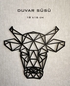 

Decorative Bull 3D Wall Object Home Design Home Decoration 3D Printer Accessory Animals Wall Products Sweet Home Collection