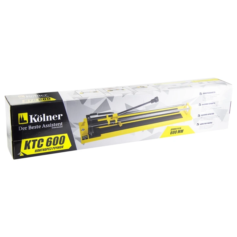 Плиткорез ручной KOLNER KTC 600