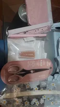 Reglas de plástico con Linda pata de gato para escuela, suministros de oficina Kawaii, accesorios de planificación, premio de estudiante