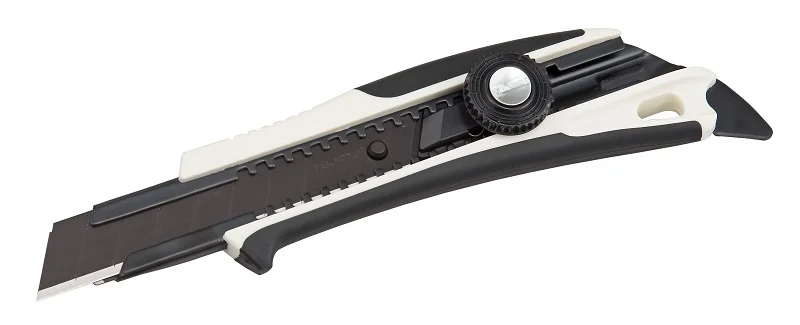 DFC561N/W1 Нож TAJIMA CUTTER KNIFE 18 мм с винтовым стопором | Дом и сад