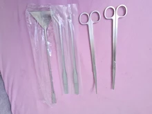 Tweezers-Set Scissors Landscaping-Tool-Kits Aquarium Aquatic-Plants Stainless-Steel 5pcs