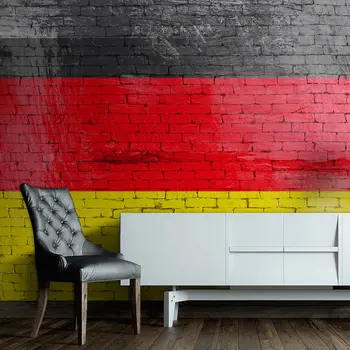 

Wall mural-German flag 300x210 cm