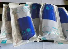 Mascarillas faciales reutilizables con filtro fpp2, respirador protector de 4 capas, higiénicas, 12 colores, CE, kn95